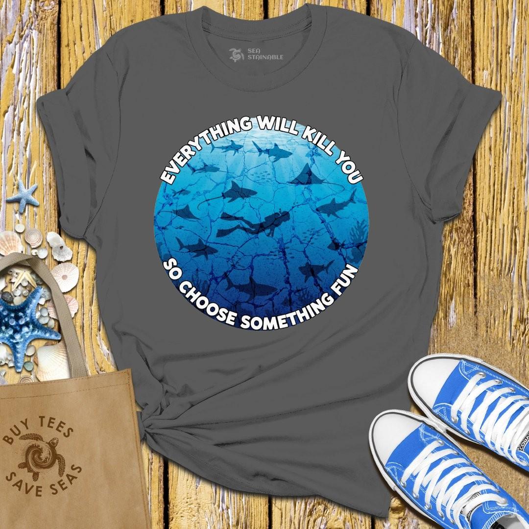 Stylish Charcoal Shirt for Women