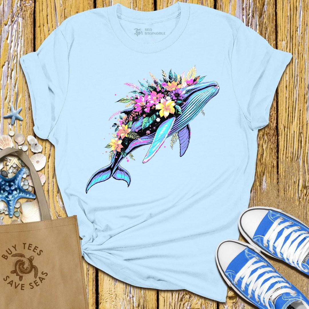 Stylish Light Blue T Shirt