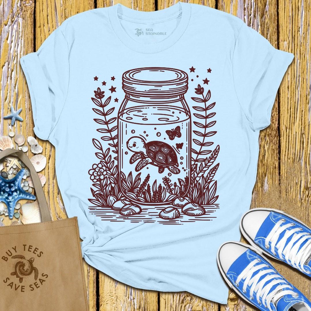 Stylish Light Blue T Shirt