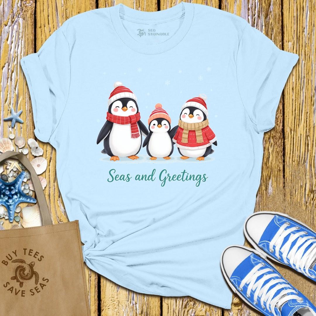 Stylish Light Blue T Shirt