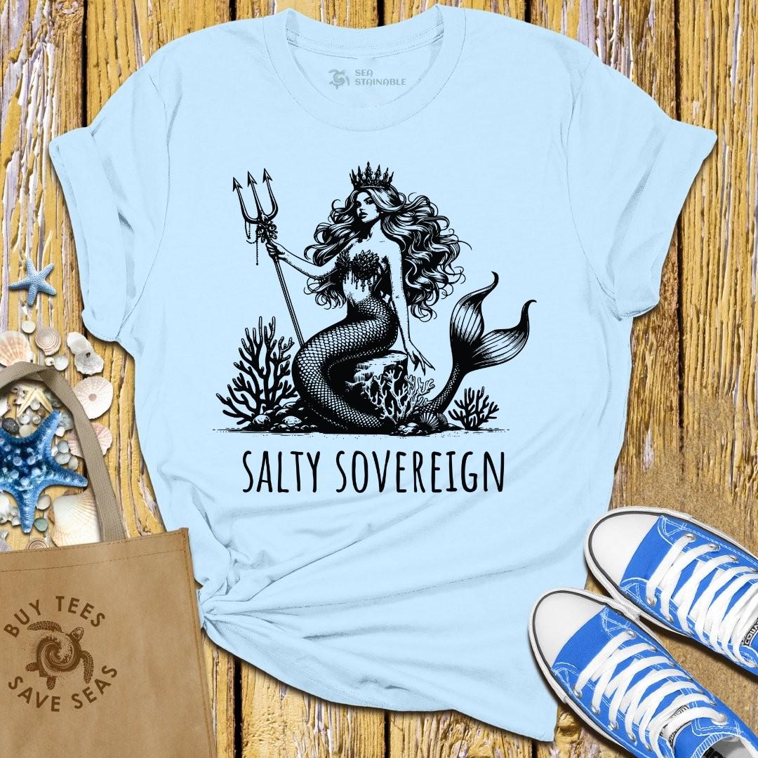 Stylish Light Blue T Shirt