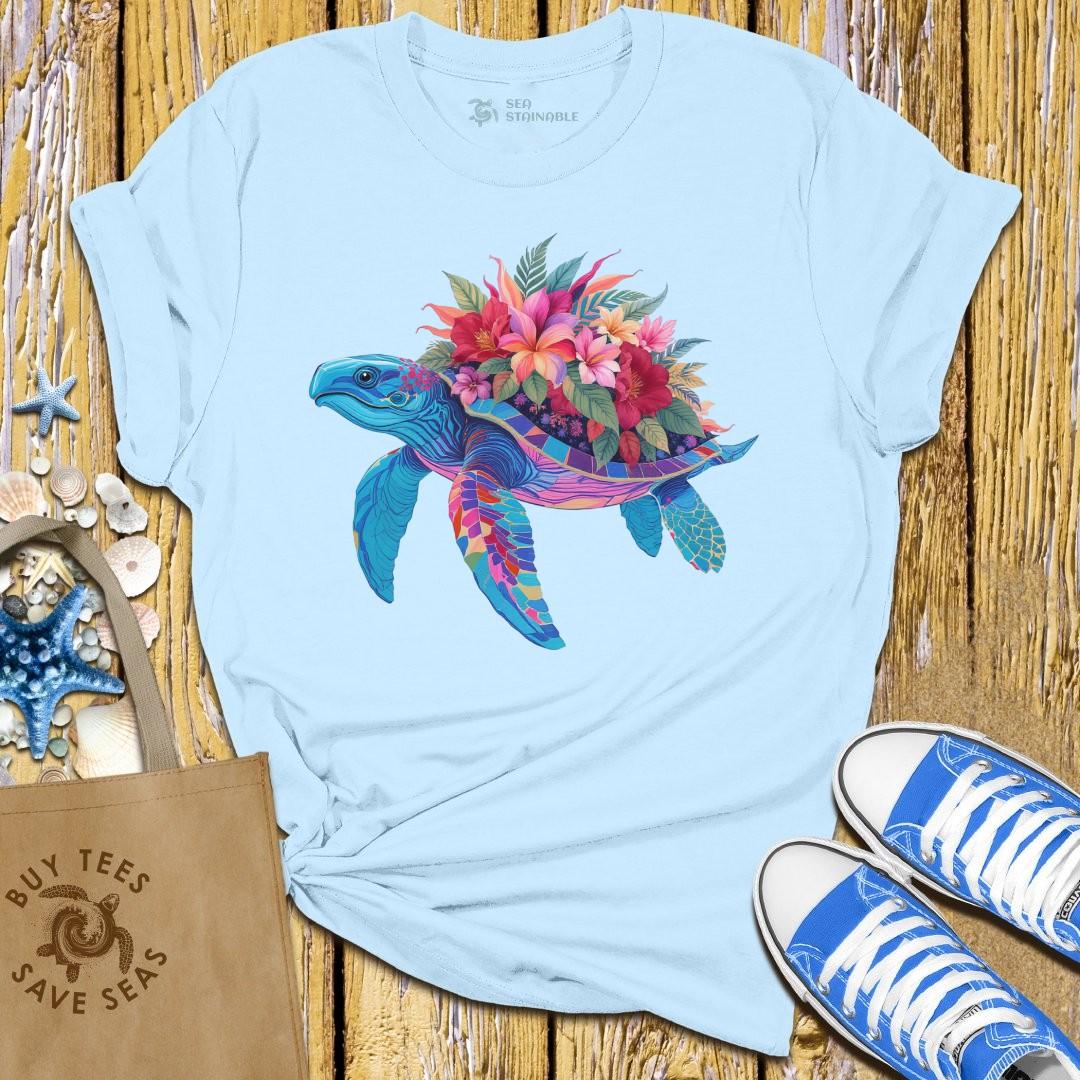 Stylish Light Blue T Shirt