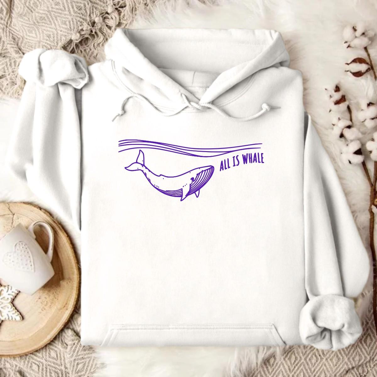 Stylish White Hoodie