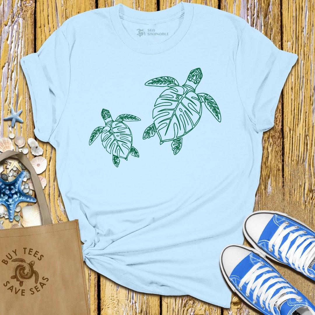 Stylish Light Blue T Shirt