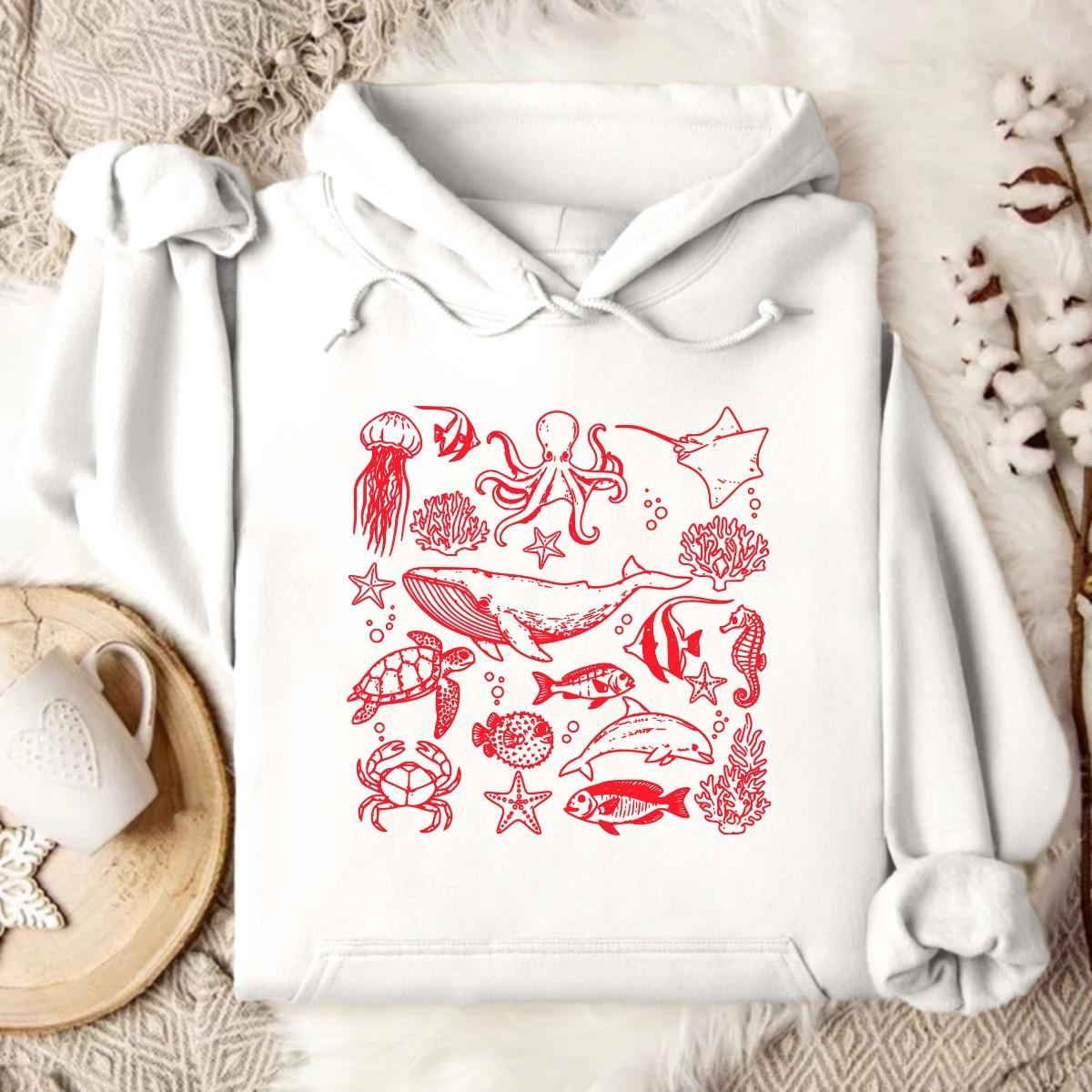 Stylish White Hoodie