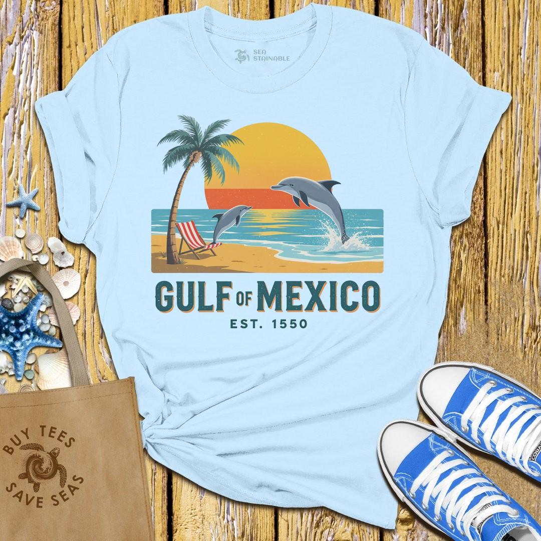 Stylish Light Blue T Shirt