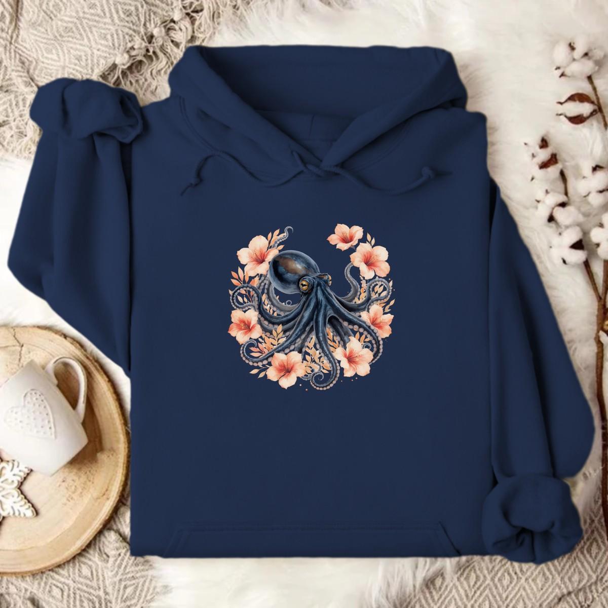 Stylish Navy Hoodie