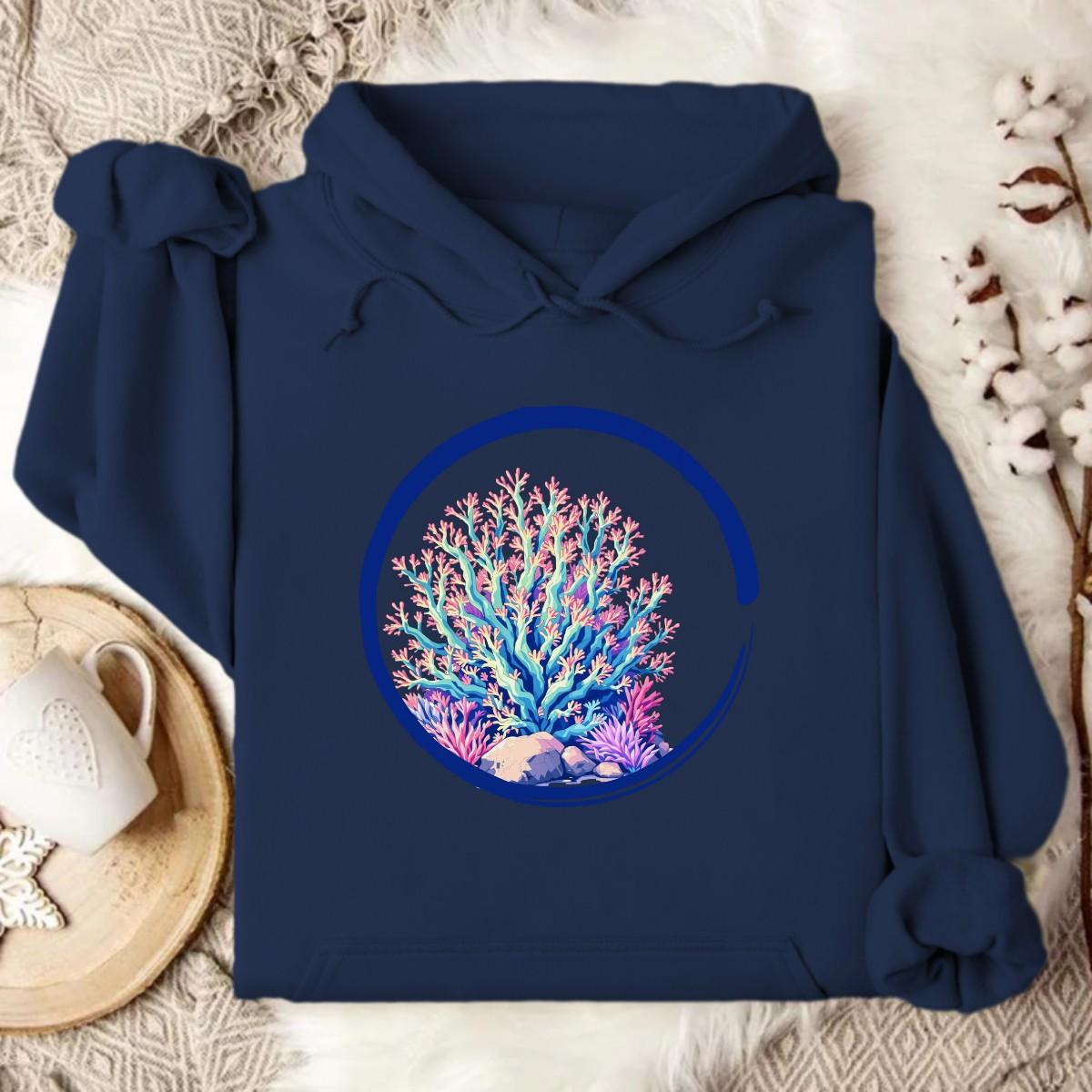 Stylish Navy Hoodie