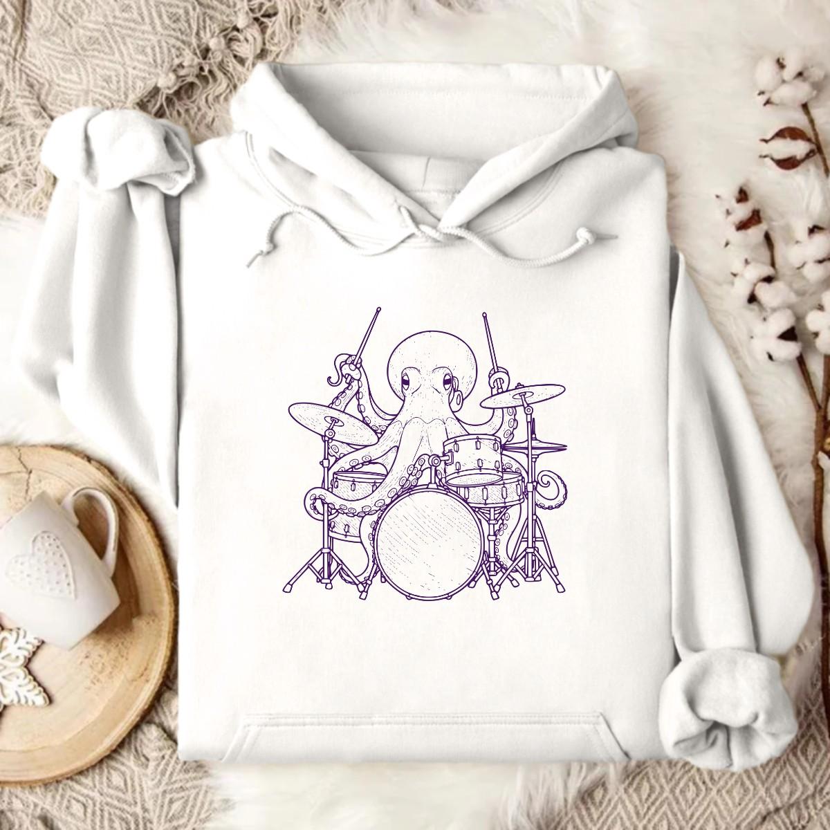 Stylish White Hoodie