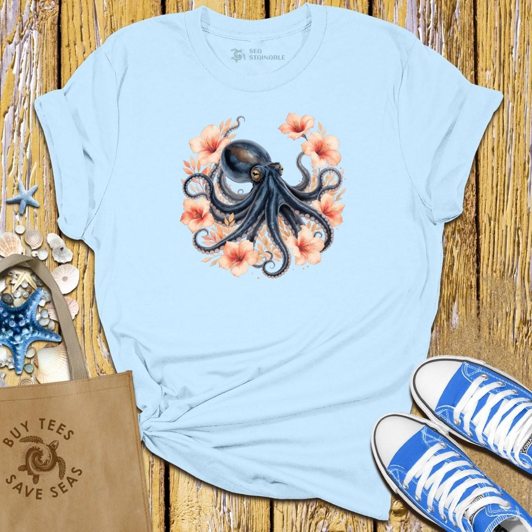 Stylish Light Blue T Shirt