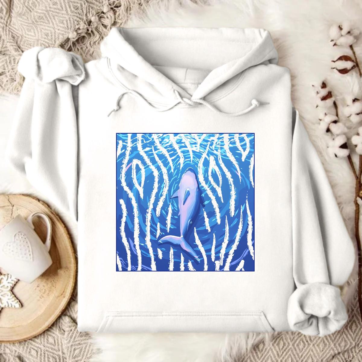 Stylish White Hoodie