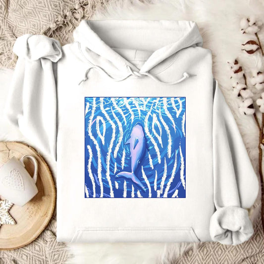 Stylish White Hoodie