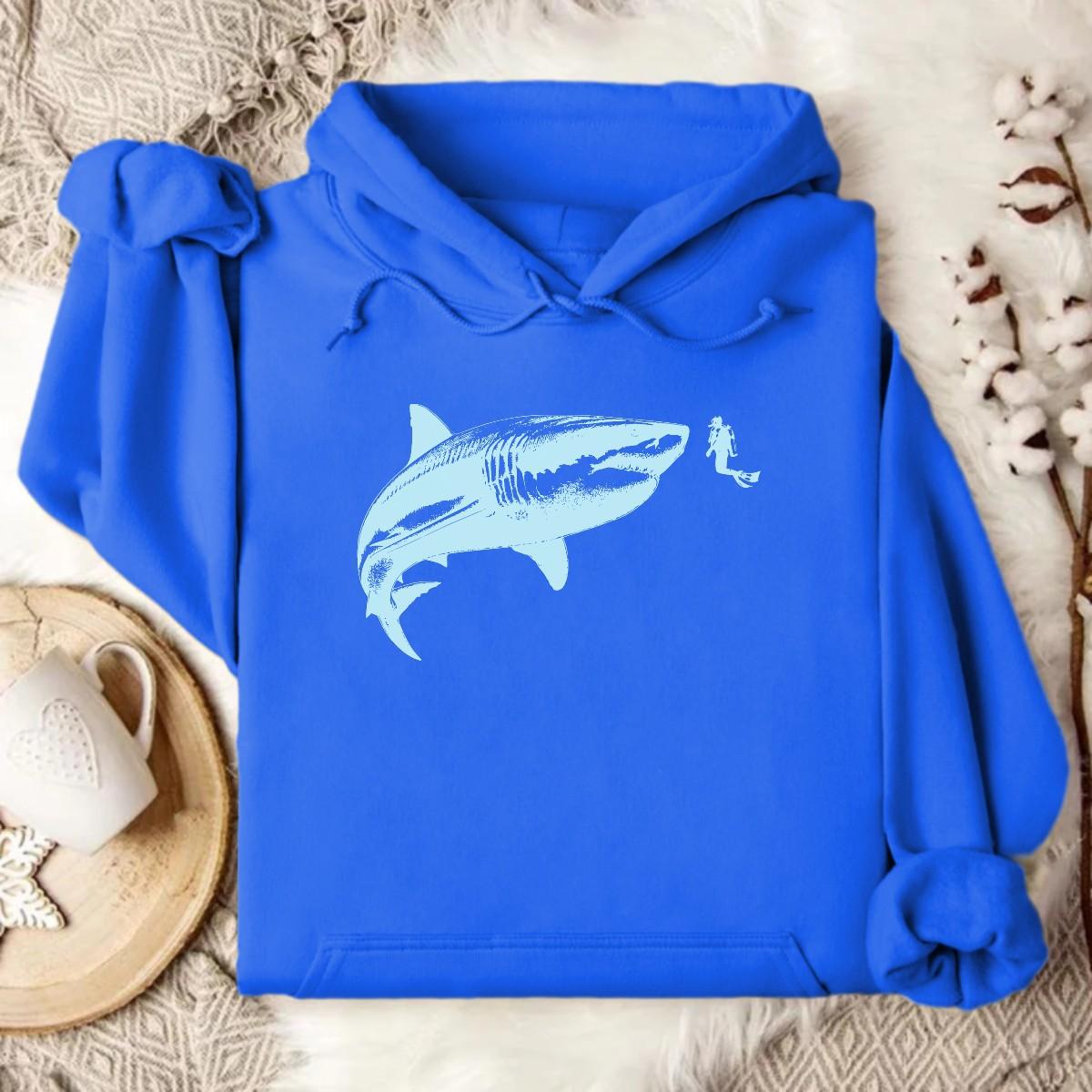Stylish Blue Hoodie