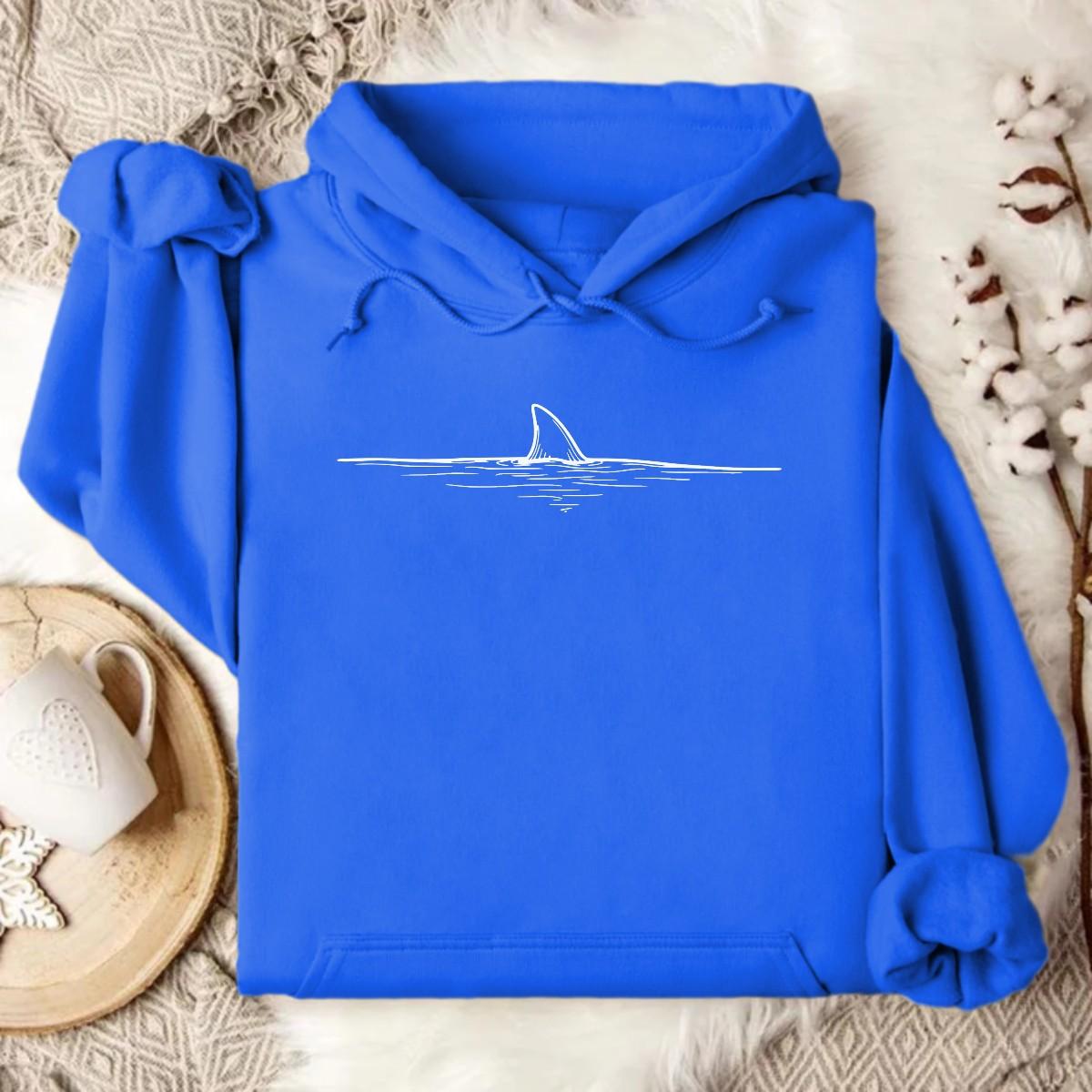 Stylish Blue Hoodie