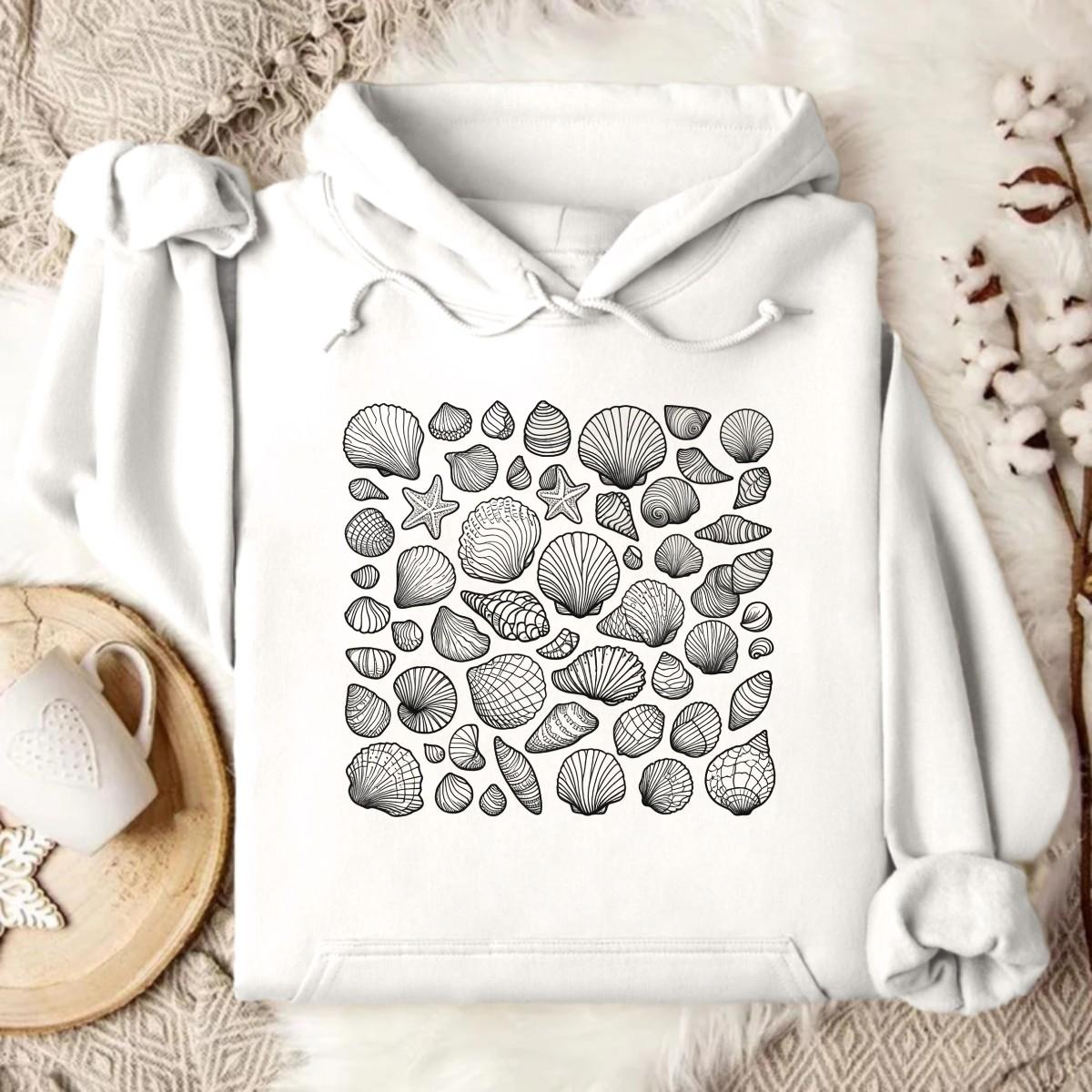 Stylish White Hoodie