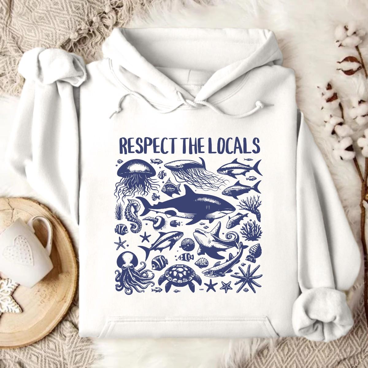 Stylish White Hoodie