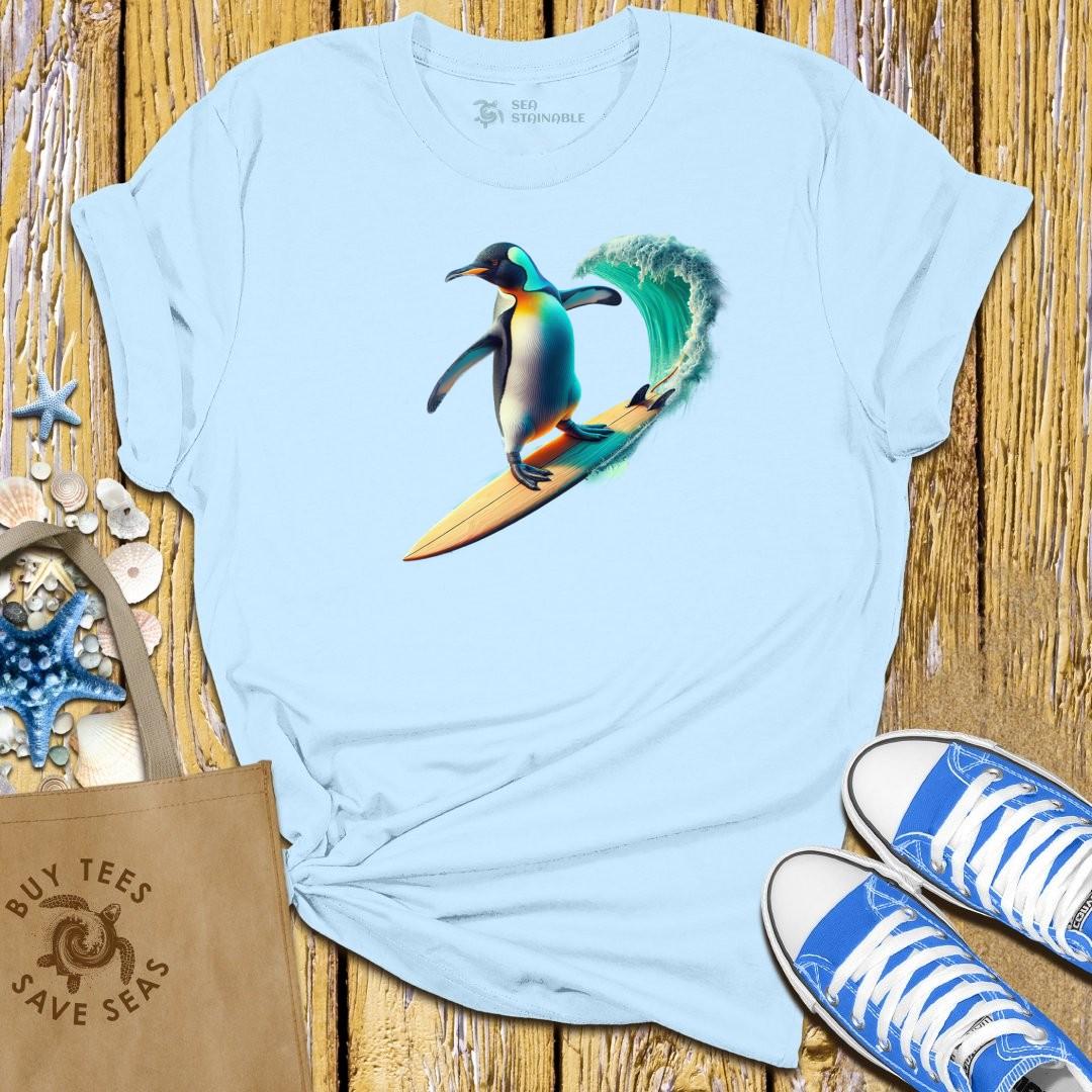 Stylish Light Blue T Shirt