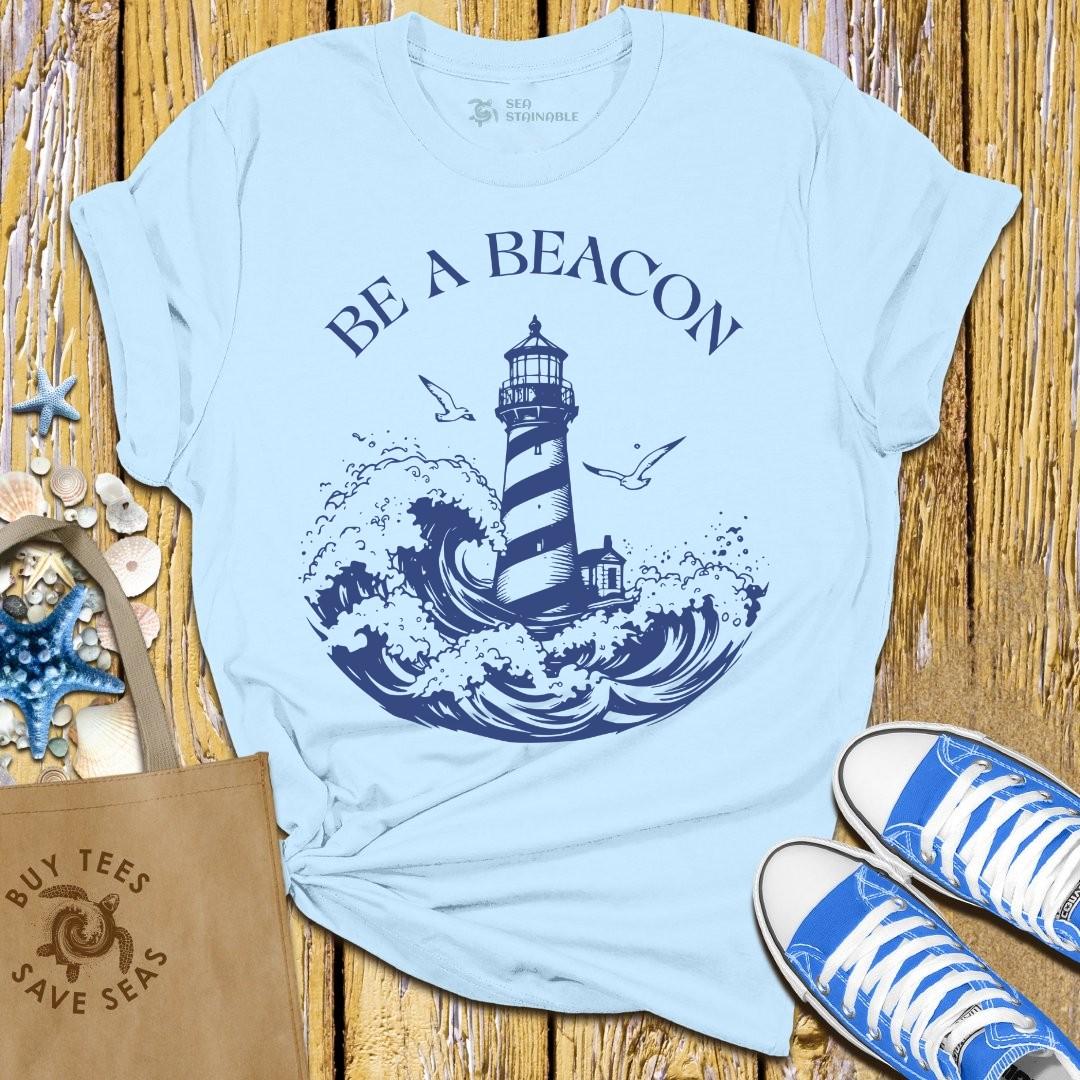 Stylish Light Blue T Shirt