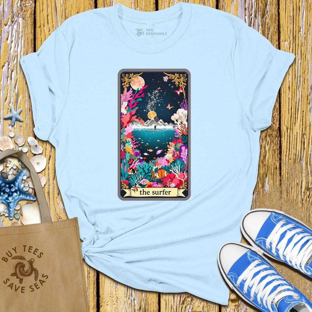 Stylish Light Blue T Shirt