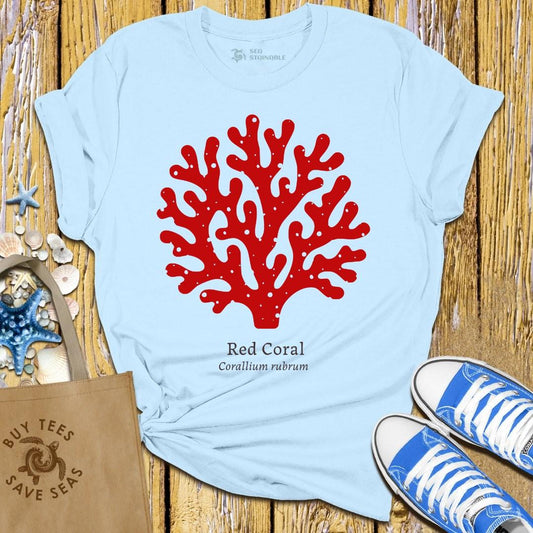 Stylish Light Blue T Shirt