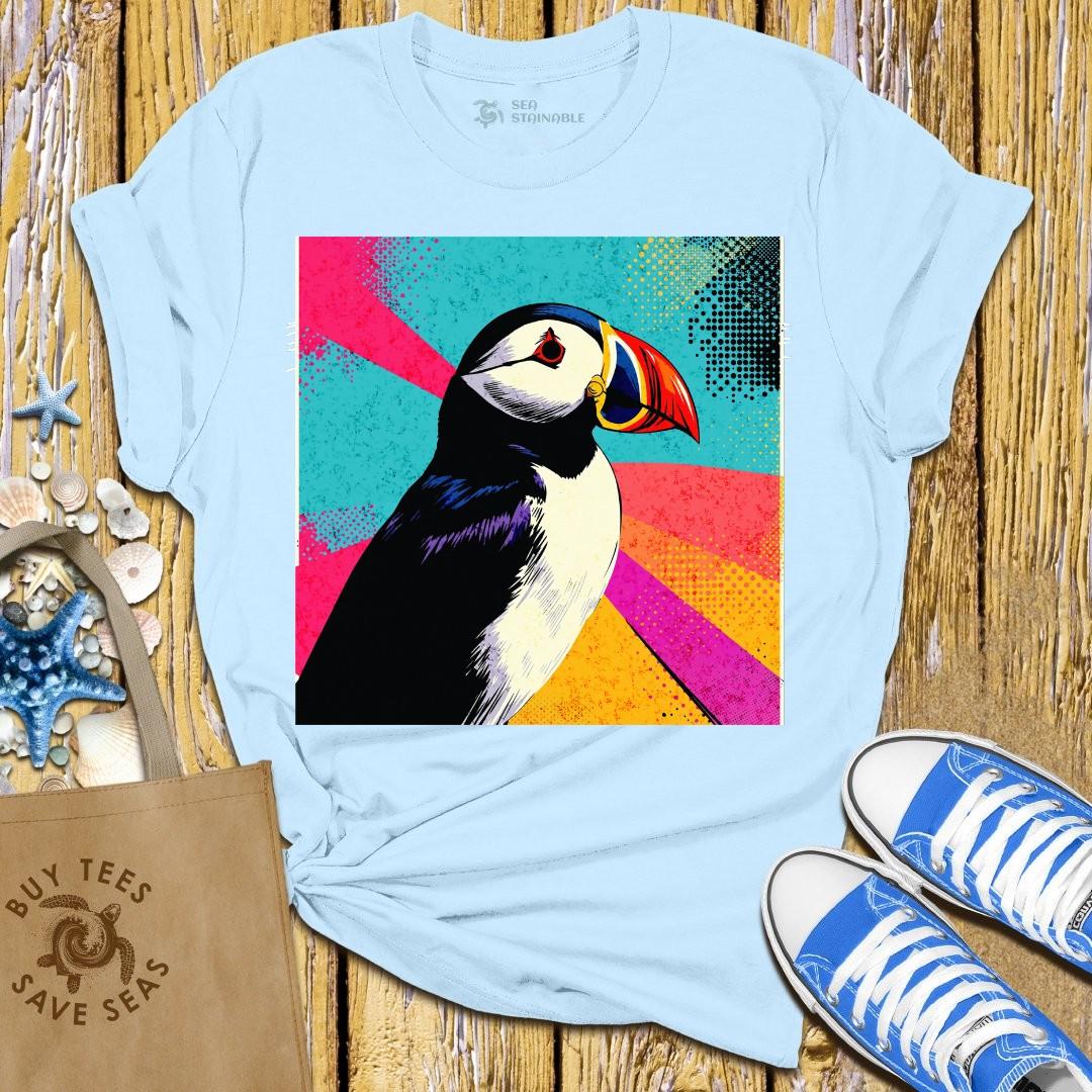Stylish Light Blue T Shirt