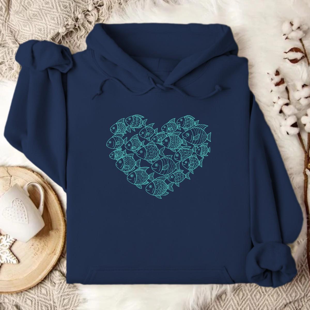 Stylish Navy Hoodie
