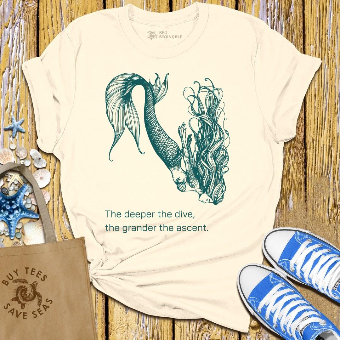 T-Shirt Sand / S Grand Ascent T Shirt