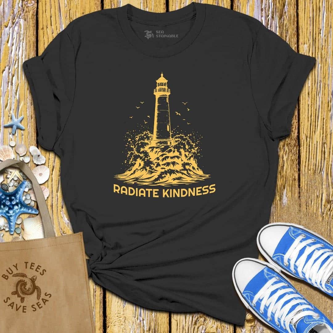 T-Shirt Black / S Kindness Beacon T Shirt