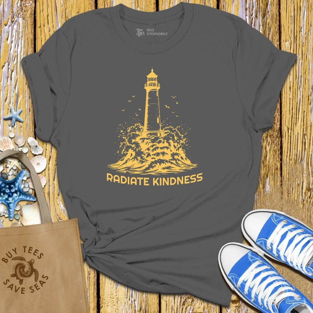 T-Shirt Charcoal / S Kindness Beacon T Shirt