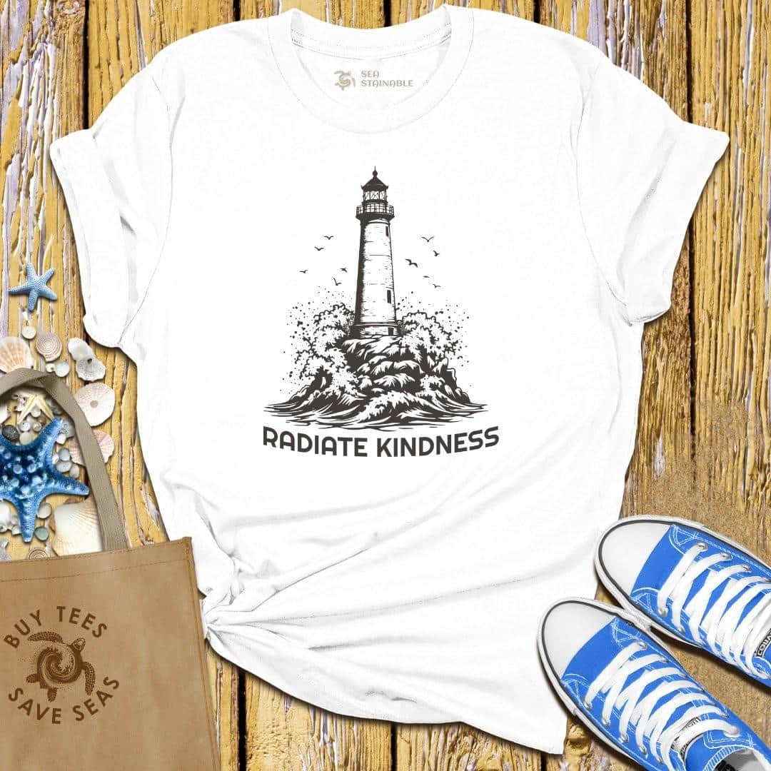 T-Shirt White / S Kindness Beacon T Shirt