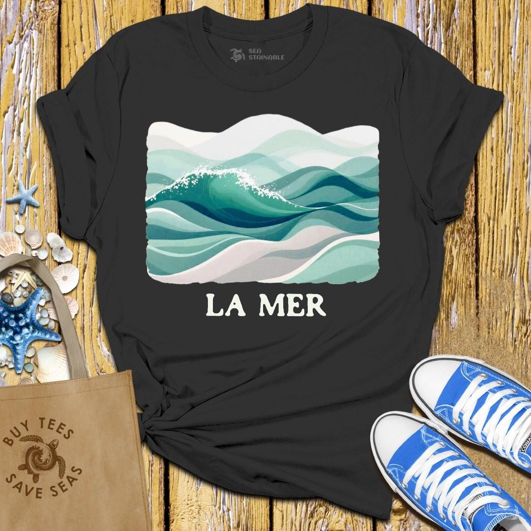 T-Shirt Black / S La Mer T Shirt