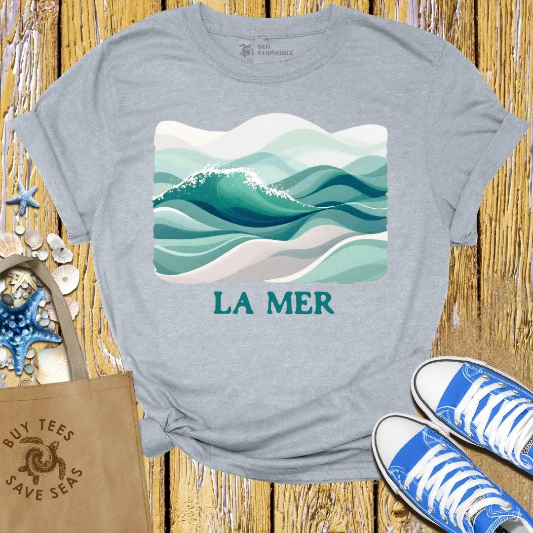T-Shirt Sports Grey / S La Mer T Shirt