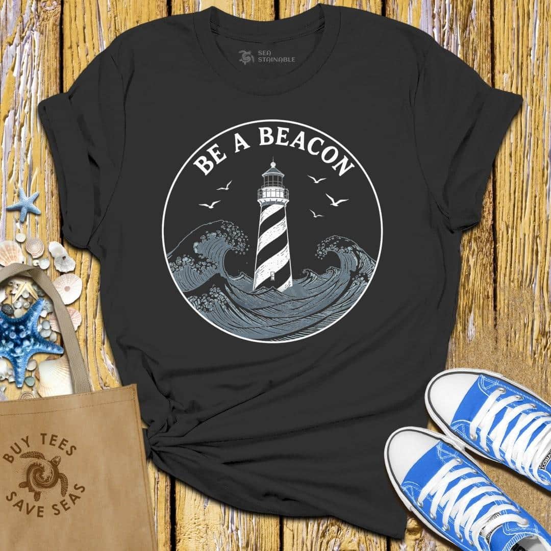 T-Shirt Black / S Lighthouse T Shirt