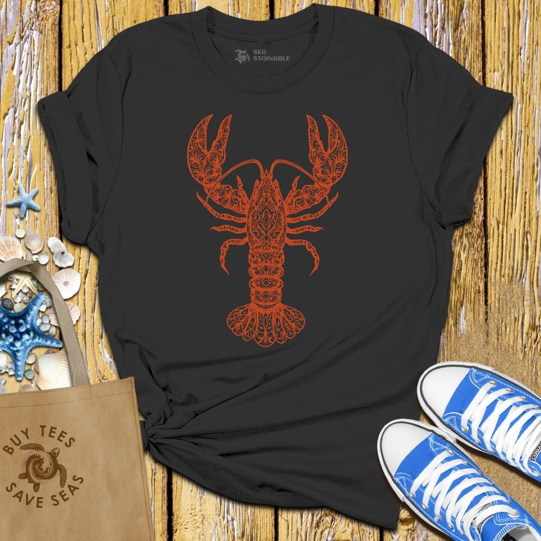 T-Shirt Black / S Lobster Elegance T Shirt