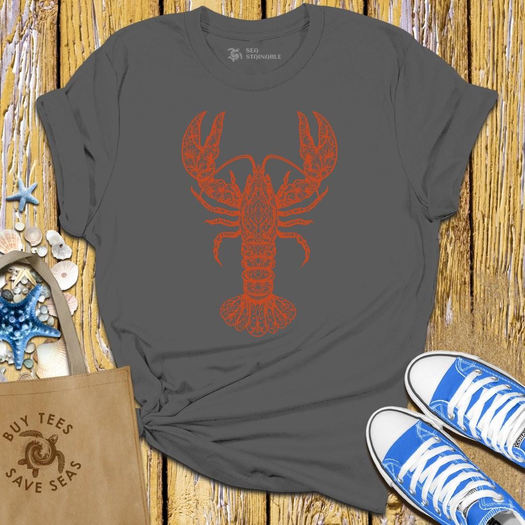 T-Shirt Charcoal / S Lobster Elegance T Shirt