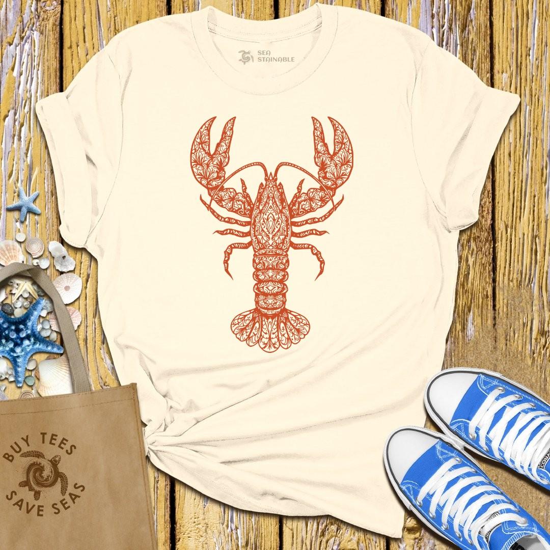 T-Shirt Sand / S Lobster Elegance T Shirt