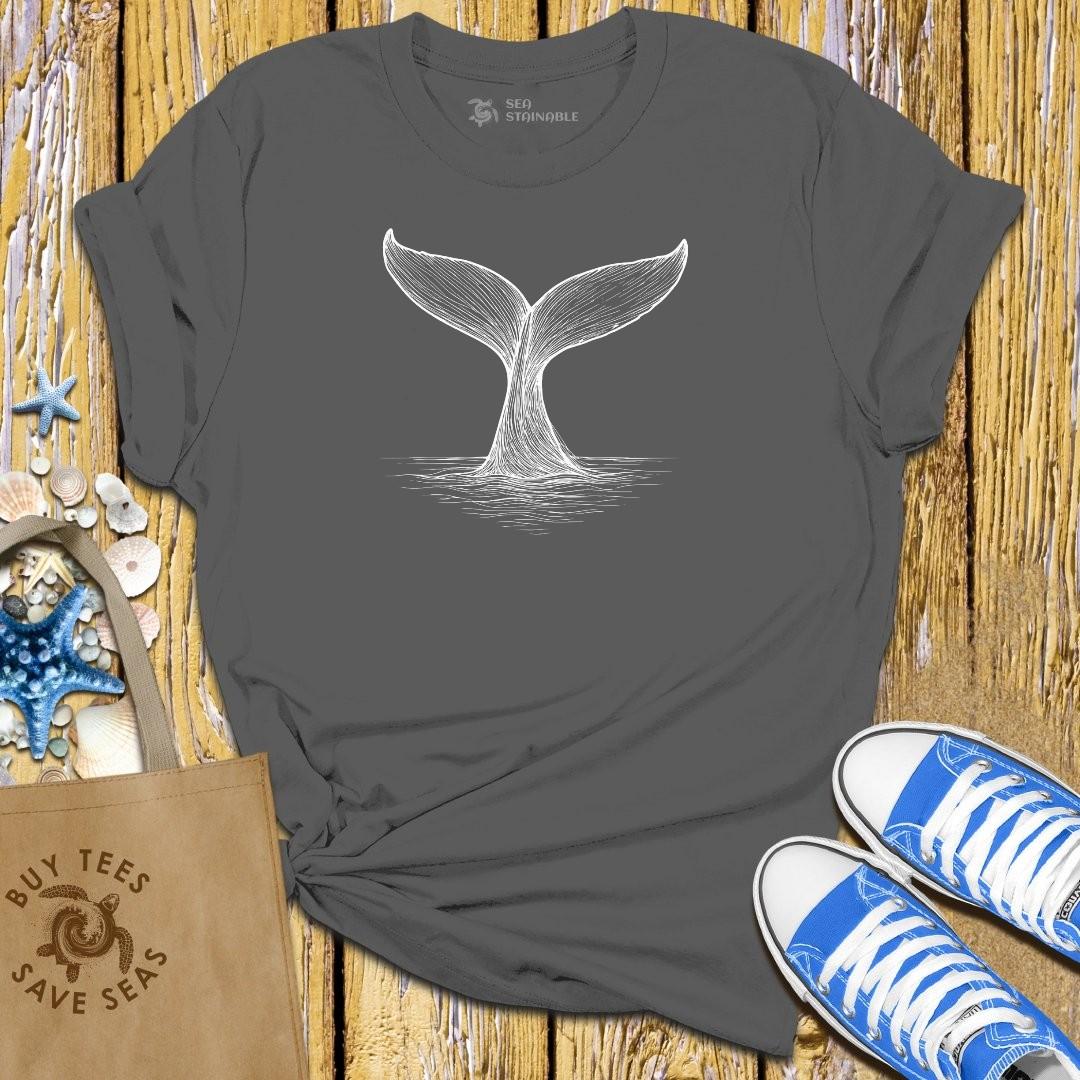 T-Shirt Charcoal / S Majestic Wave T Shirt