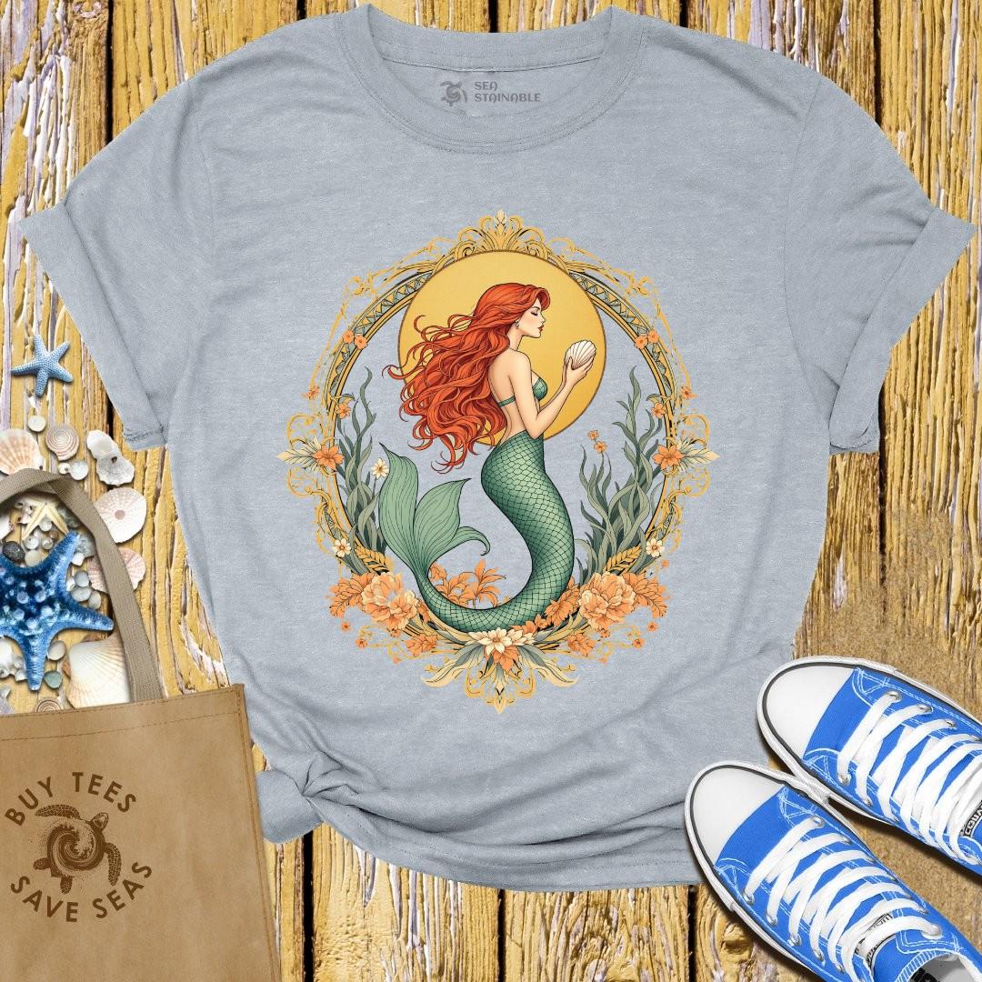 T-Shirt Sports Grey / S Mermaid Secrets T Shirt