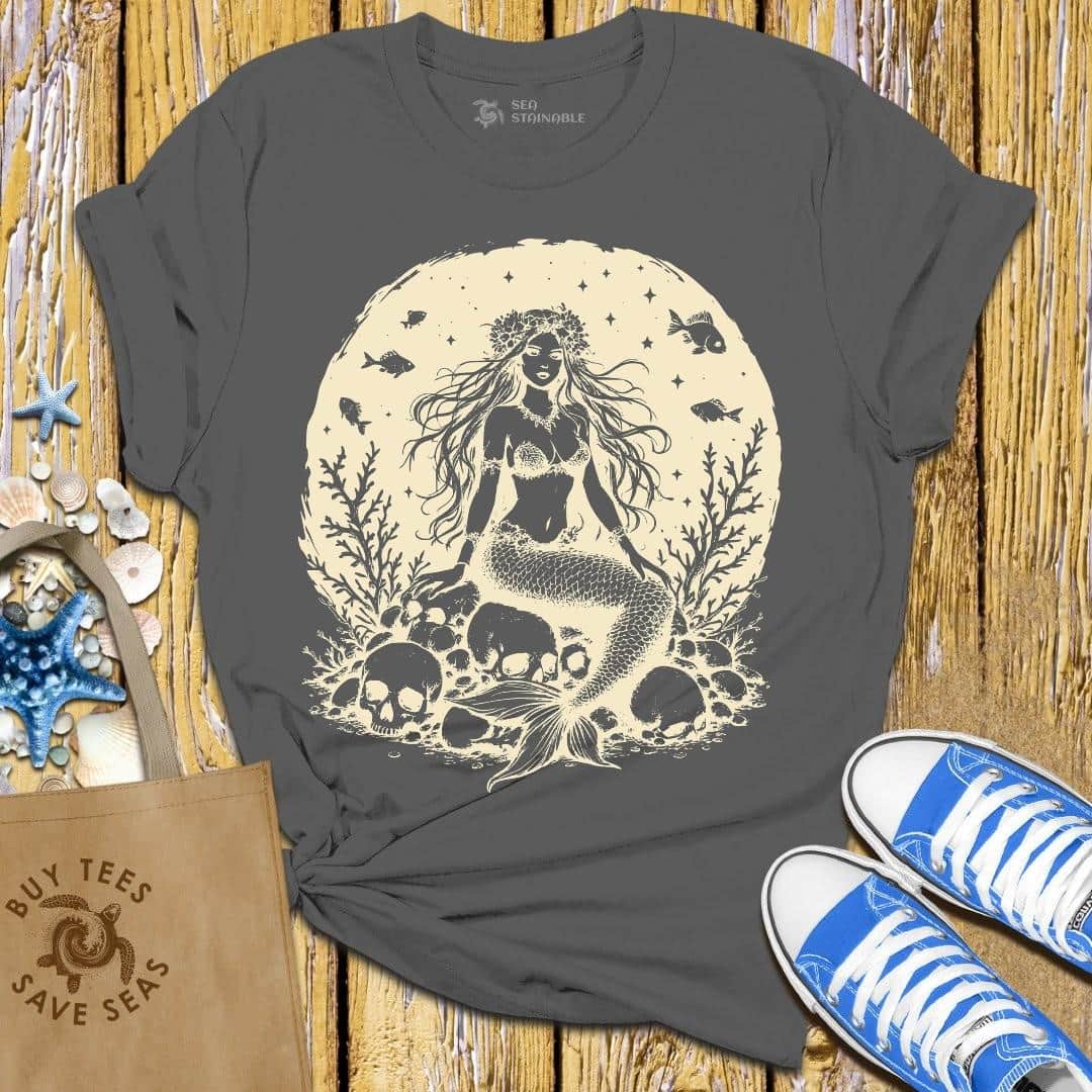 T-Shirt Charcoal / S Mystic Siren T Shirt