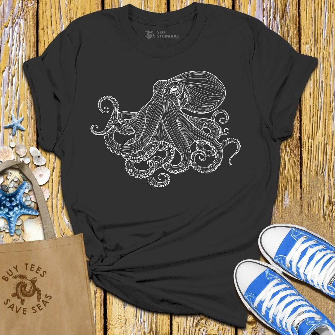 T-Shirt Black / S Neverending Adventure T Shirt