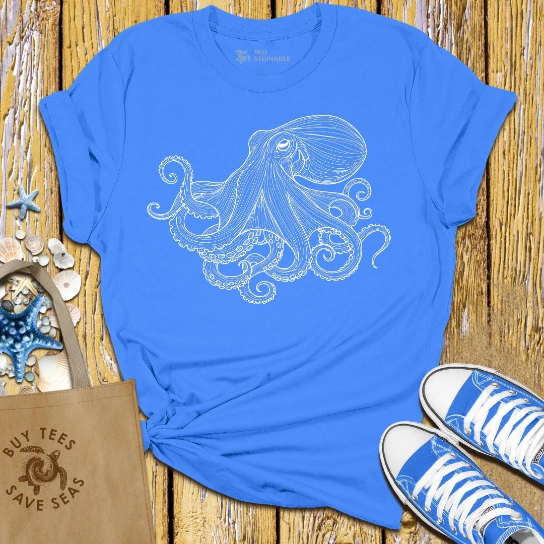 T-Shirt Blue / S Neverending Adventure T Shirt