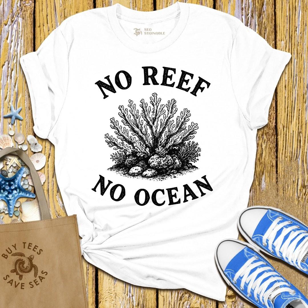 T-Shirt White / S No Reef T Shirt