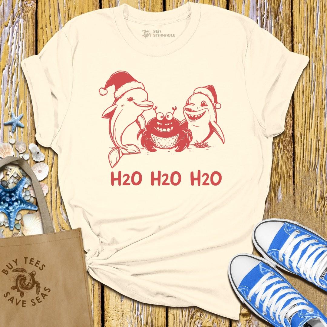 T-Shirt Sand / S Ocean Cheer T Shirt