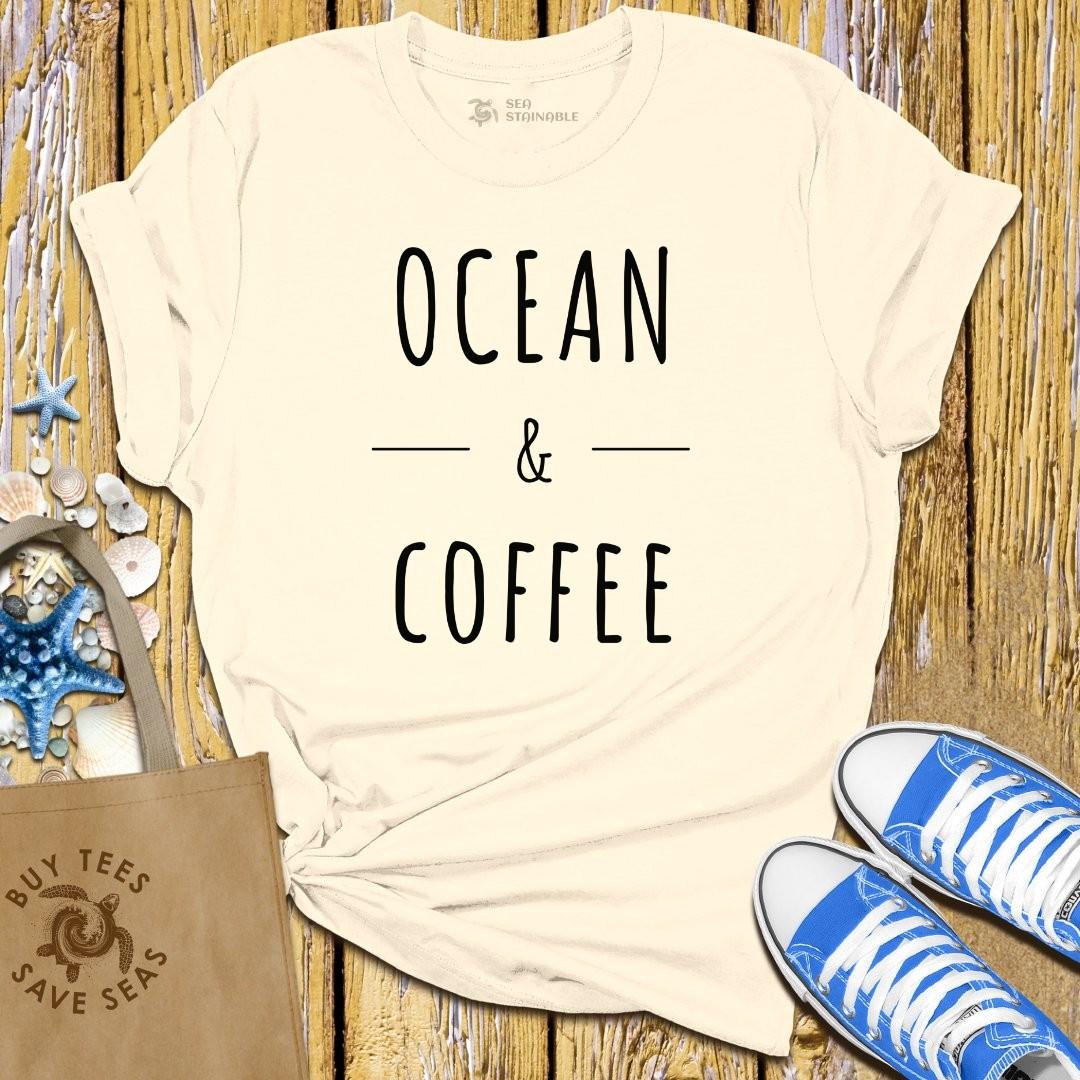 T-Shirt Sand / S Ocean & Coffee T Shirt
