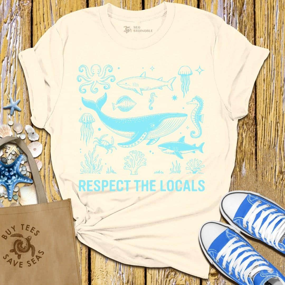 T-Shirt Sand / S Ocean Guardians T Shirt