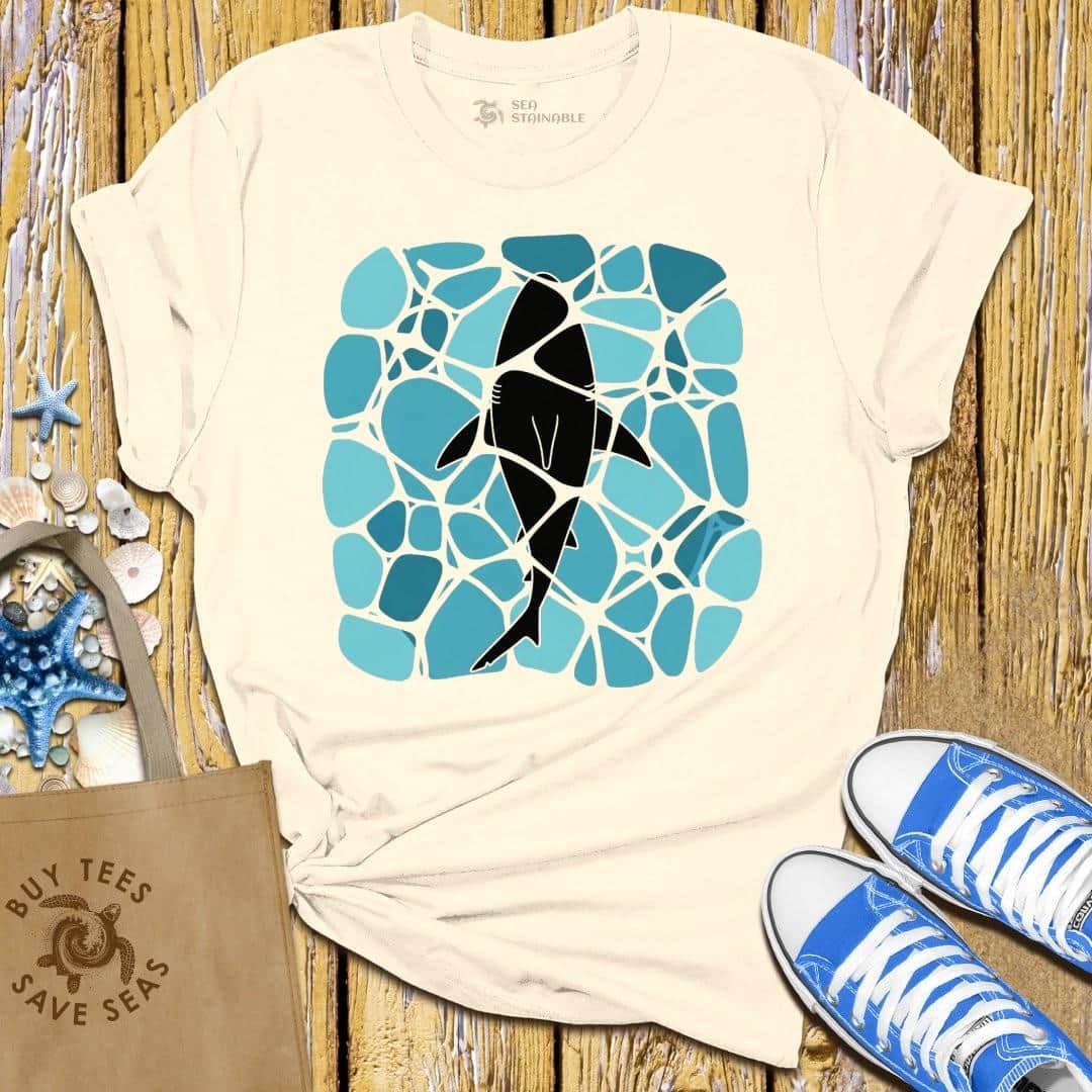 T-Shirt Sand / S Ocean Mosaic T Shirt