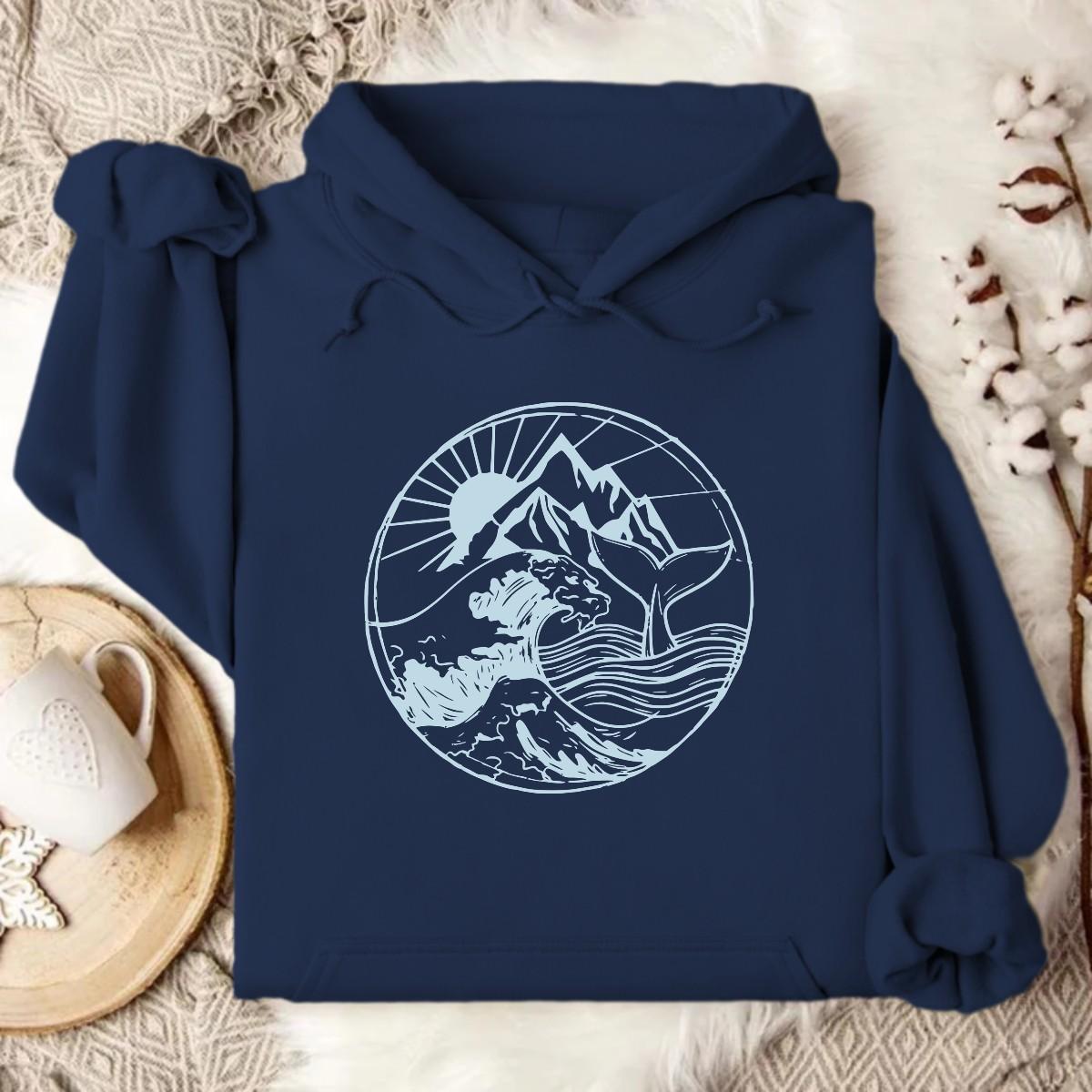 Hoodie Navy / S Ocean Summit Hoodie