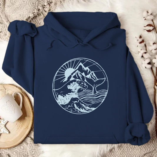 Hoodie Navy / S Ocean Summit Hoodie
