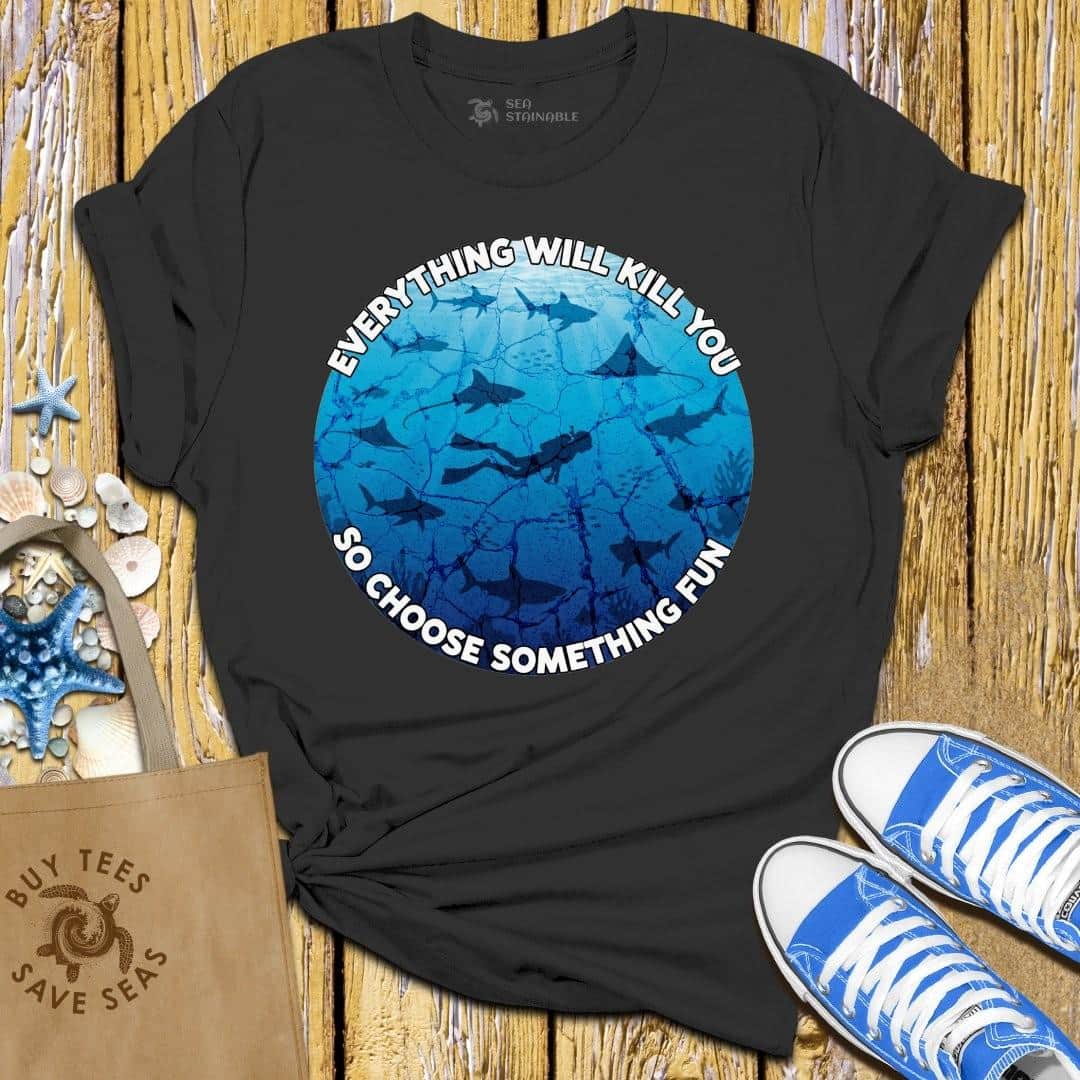 T-Shirt Black / S Oceanic Fun T Shirt