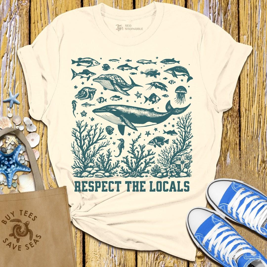 T-Shirt Sand / S Oceanic Harmony T Shirt